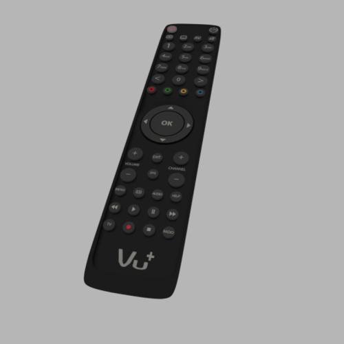 Vu+ Remote control preview image